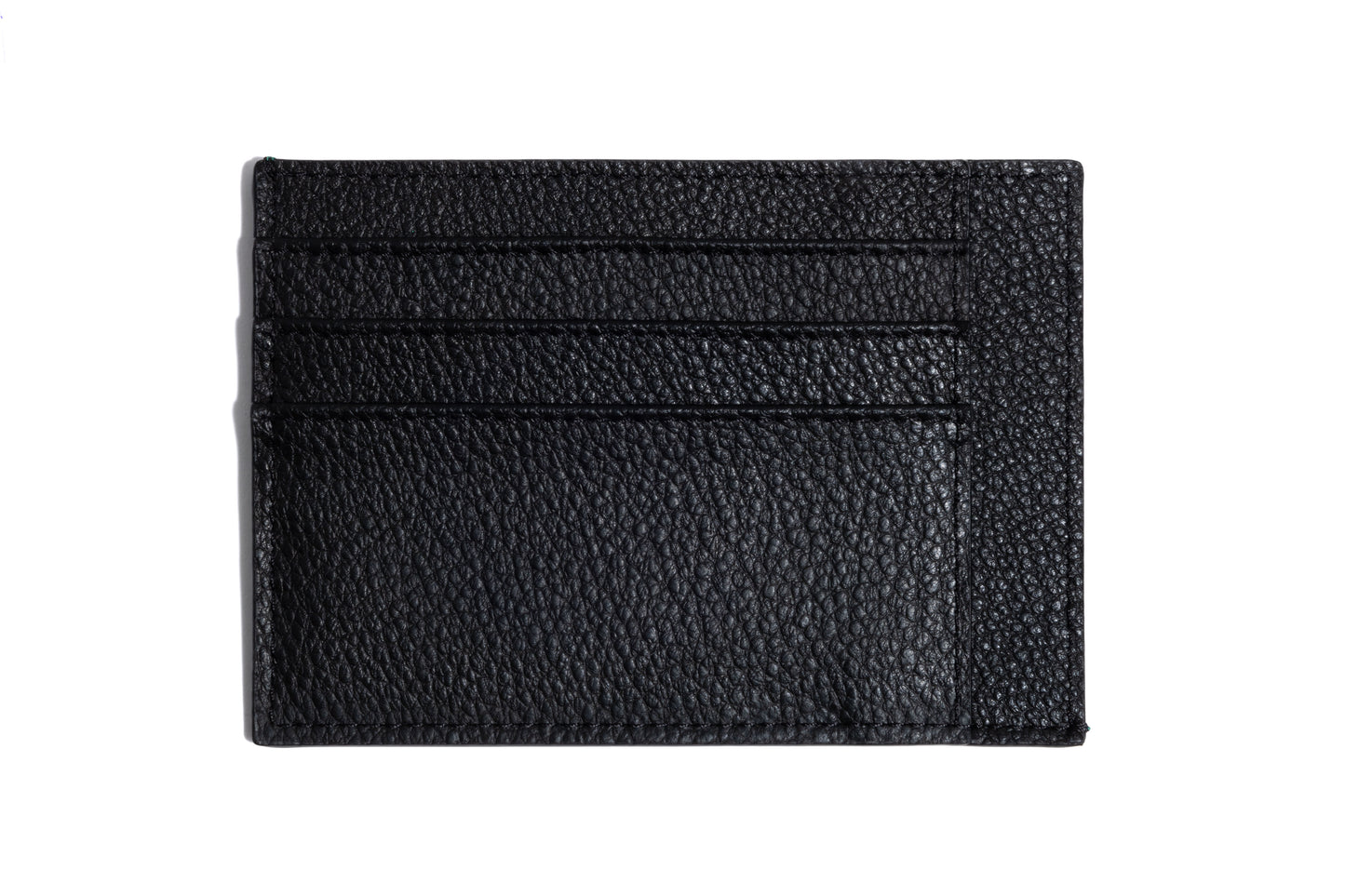 Simple card holder 100% rubber green/blue