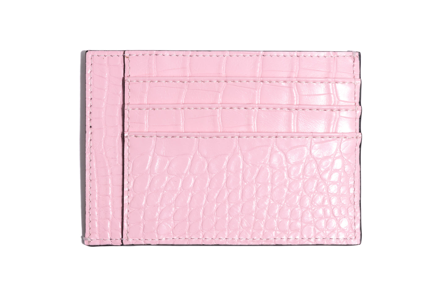 Simple card holder 100% pink rubber