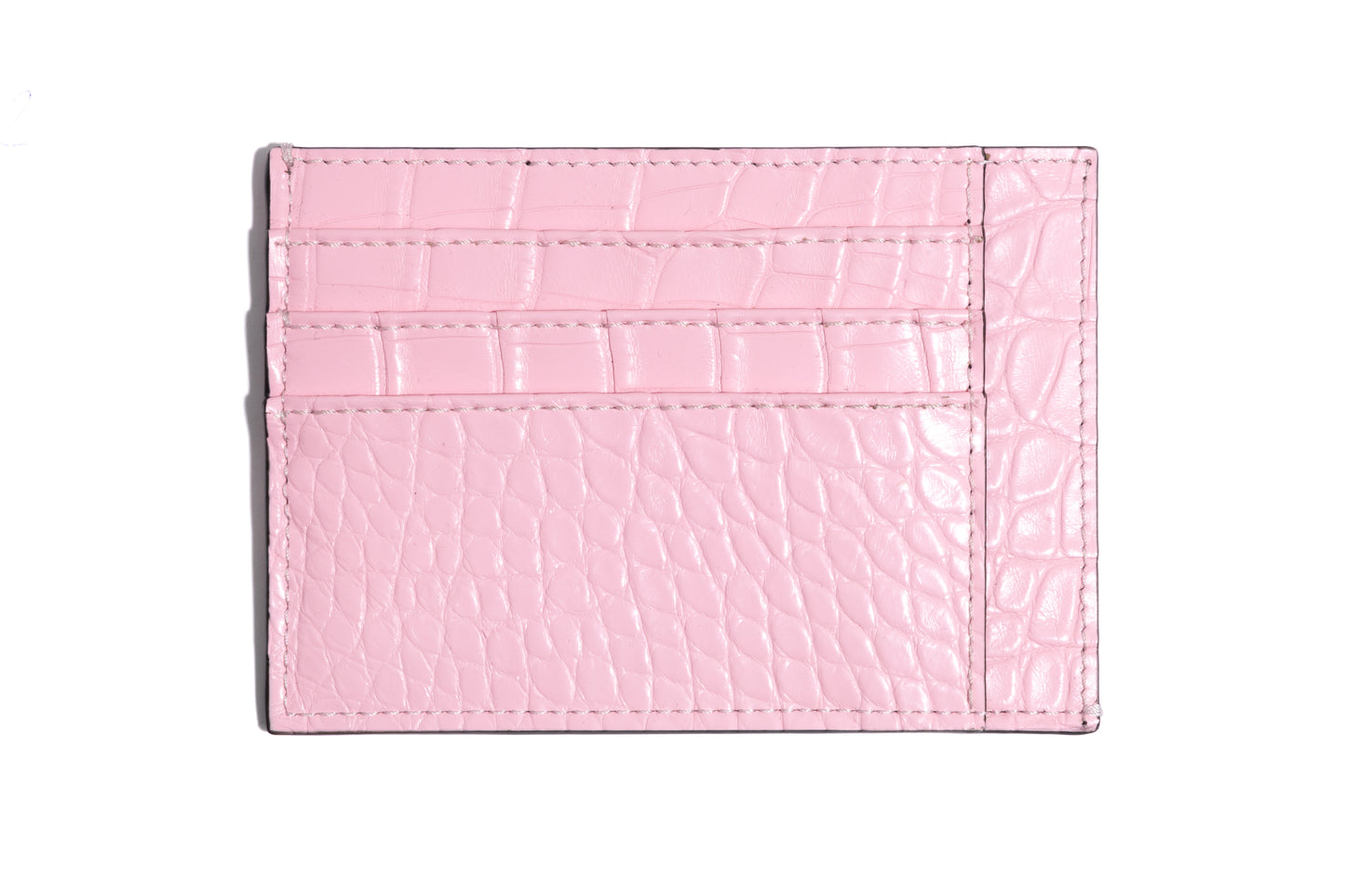 Simple card holder 100% pink rubber
