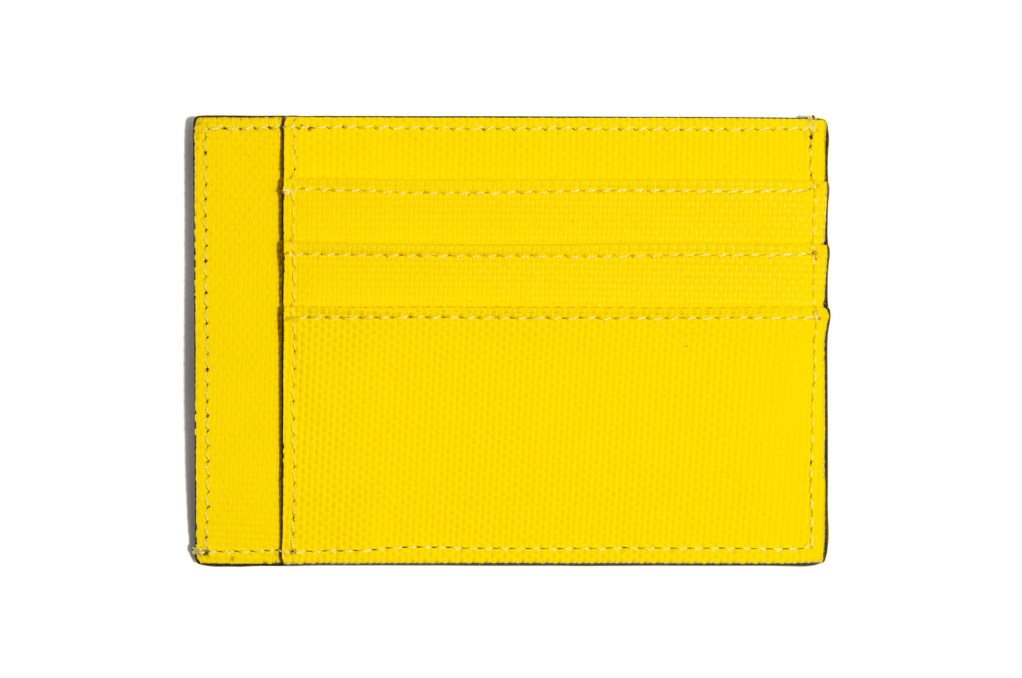 Simple card holder 100% rubber two-tone black/pink