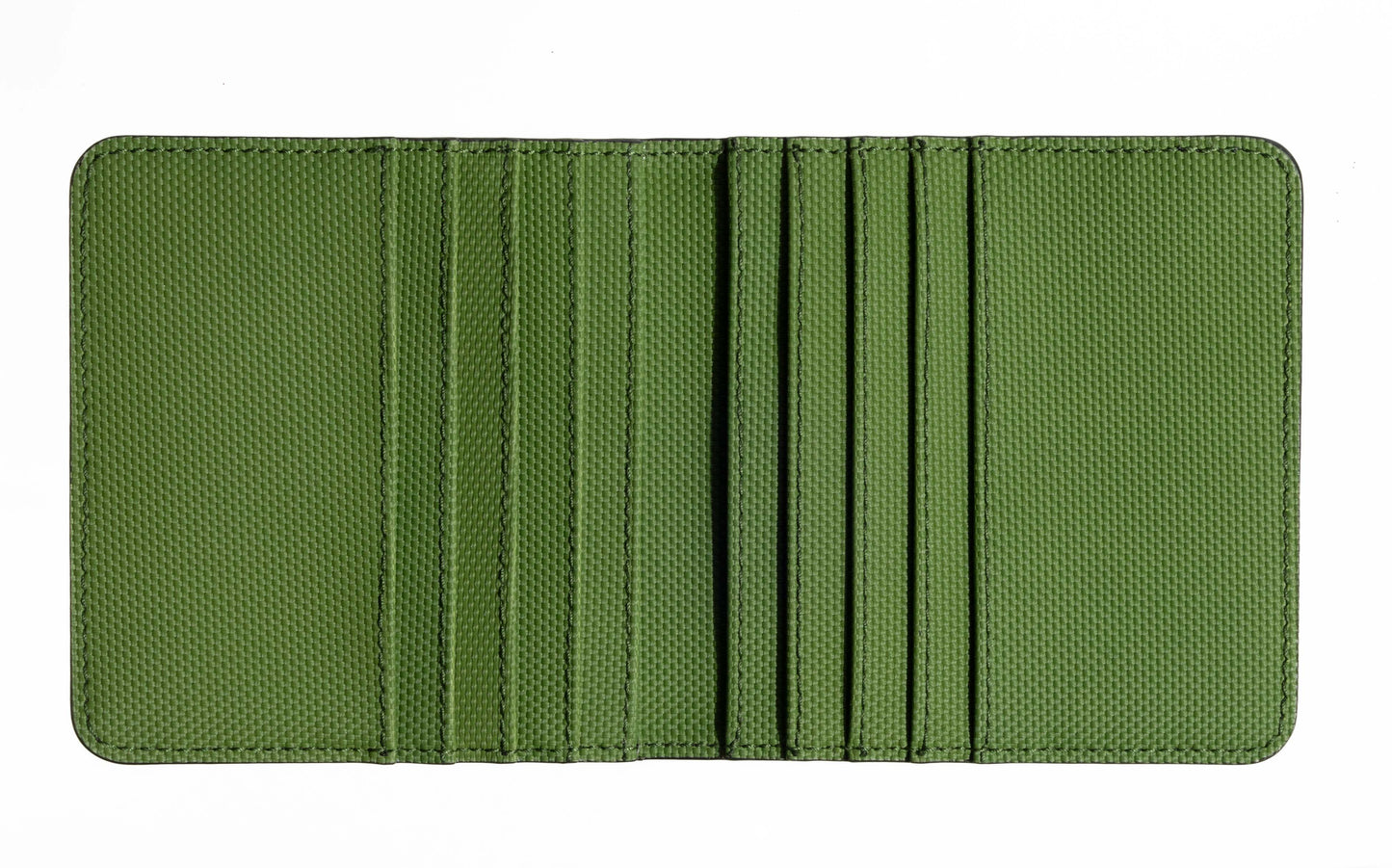 Double card holder 100% rubber two-tone black/khaki