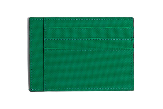 Simple card holder 100% rubber green/blue
