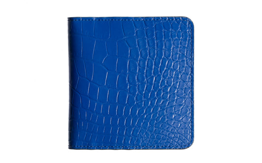 Double card holder 100% rubber two-tone Blue/orange