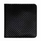Porte-carte double 100% caoutchouc bicolore - noir/jaune