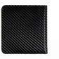 Porte-carte double 100% caoutchouc bicolore - noir/jaune