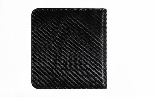 100% rubber two-tone double card holder - black/yellow
